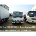 QingLing 600P Nouveau chariot à ordures compacte, camion poubelle Euro 4 6cbm en vente